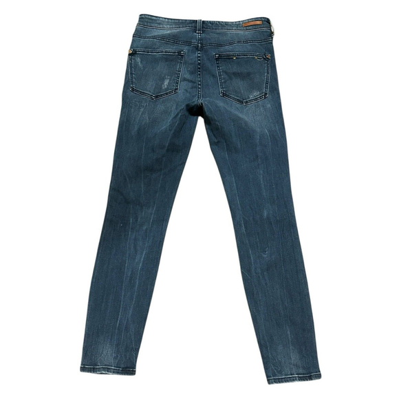 Anthropologie Pilcro And The Letterpress Jeans High Rise Women’s Size 27 Stretch - Picture 2 of 11